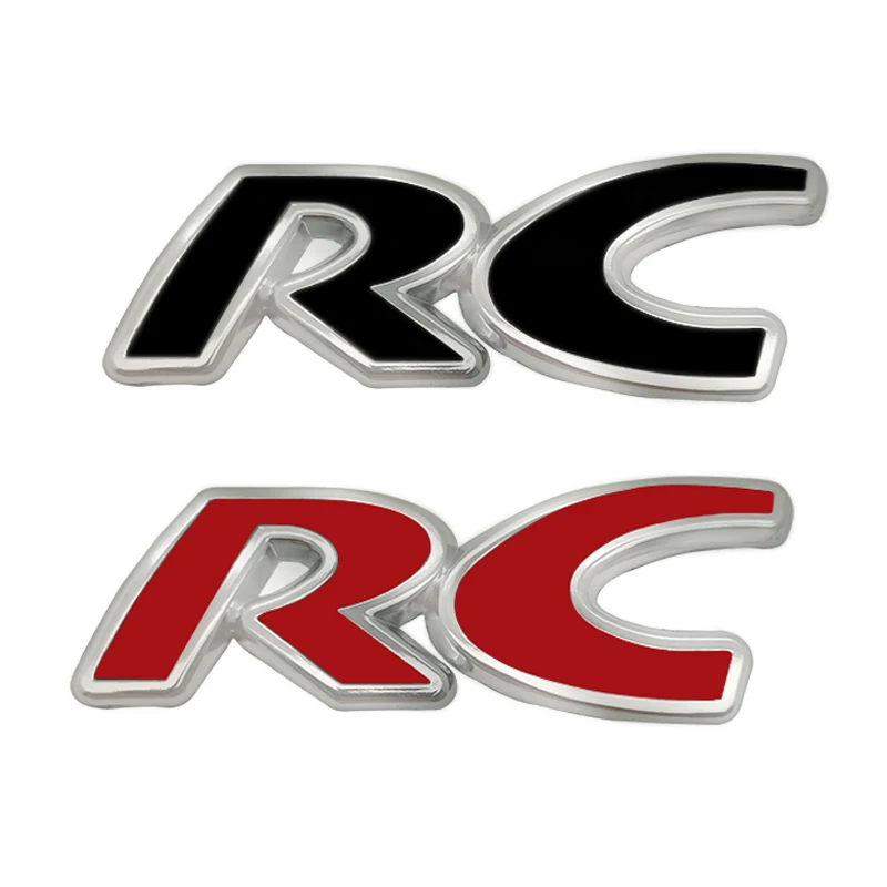 Фото Стайлинг автомобиля 3D металлическая эмблема RC автомобиль багажник задний Декор