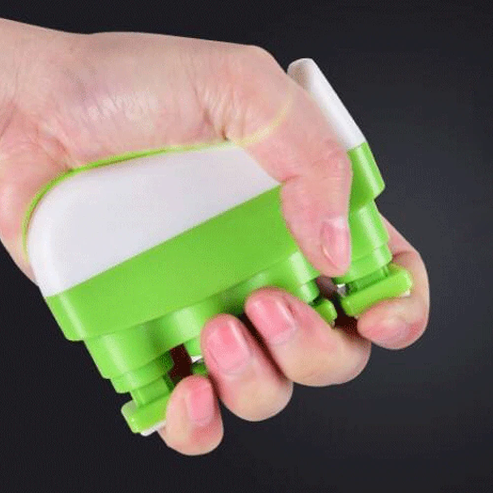 

3-IN-1 Fitness Suit Grips Grip Ring Refers To The Transformer Gripper Suits Fitness Finger Force Exercise