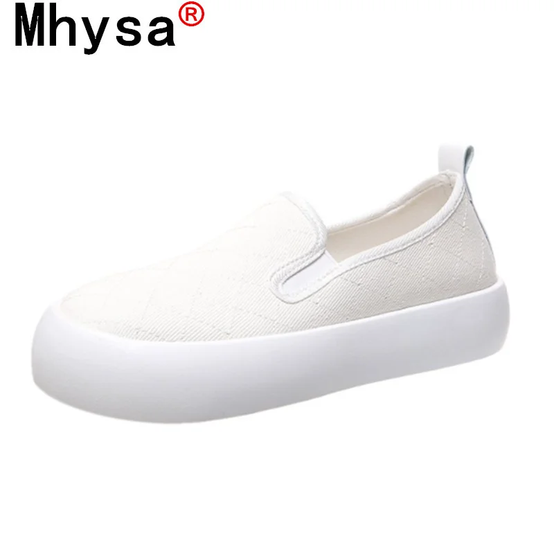 

2021 Spring Women's Flat Shoes Fashion Outdoor Platform Light Casual Loafers Comfortable Walking Shoes for Woman Zapatos Mujer