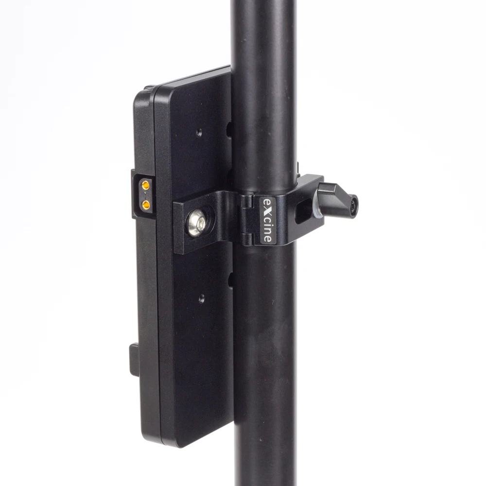 V образный замок Монтажная пластина для аккумулятора 25 мм комплект открытых