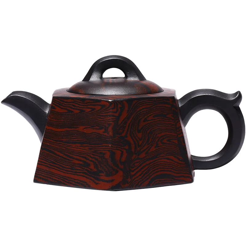 

Yixing Handmade Purple Clay Teapot Chinese Tea Set Enameled Pottery Kung Fu Zisha Teaset Teaware Ceramic Kettle Pattern Clay