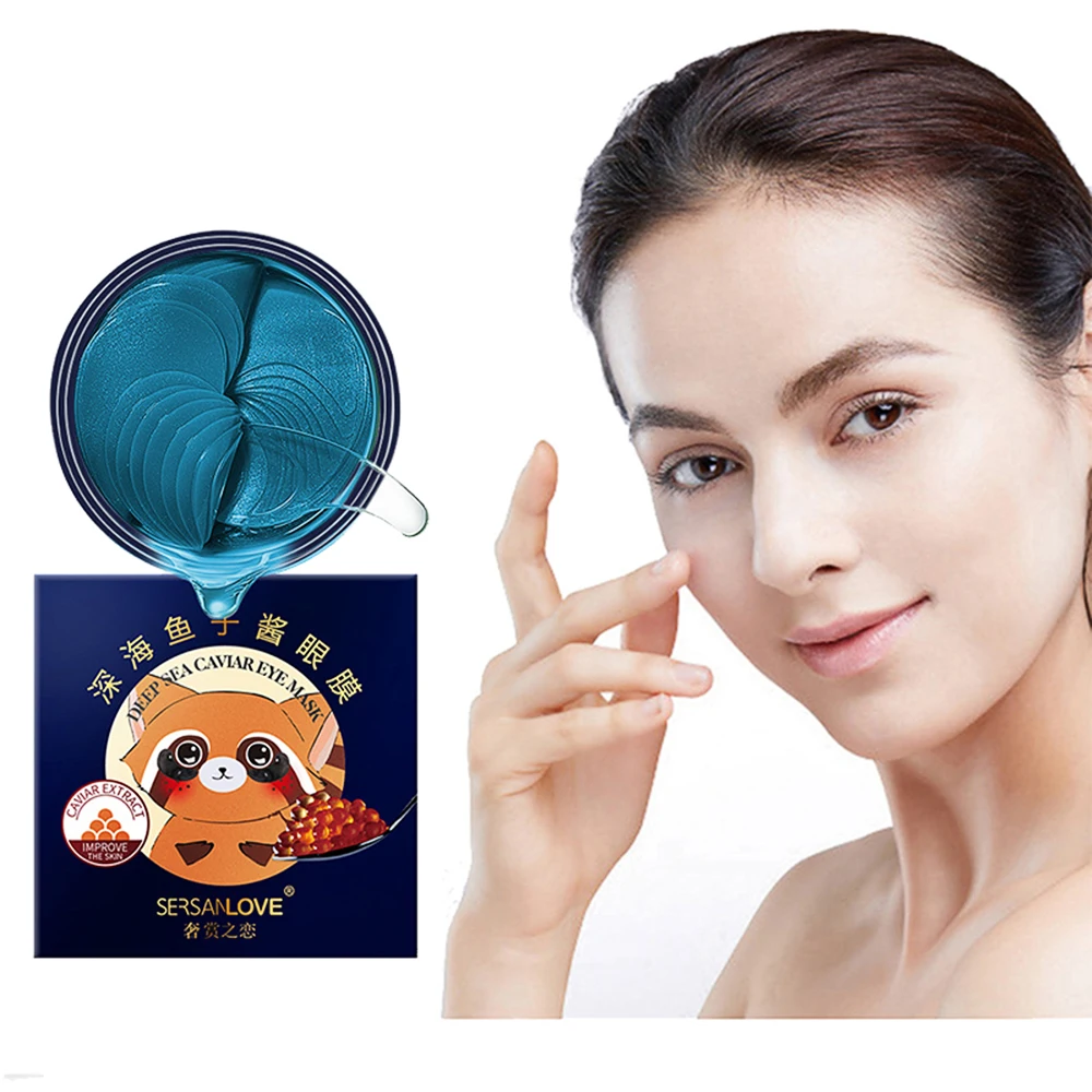 

Патчи для глаз Антивозрастные с гиалуроновой кислотой, 60 шт.