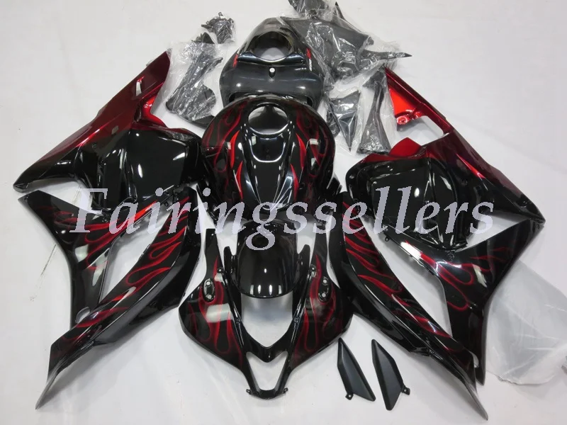 Топ впрыска Новый ABS Полный комплект обтекателя 100% подходит для Honda CBR600RR F5 2009 2010 2011