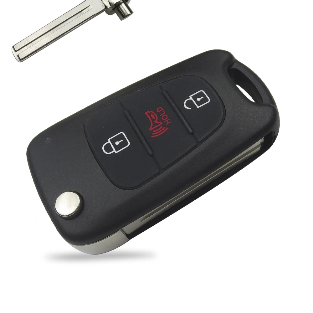 Откидной Чехол для ключа OkeyTech Hyundai складной пульт дистанционного управления