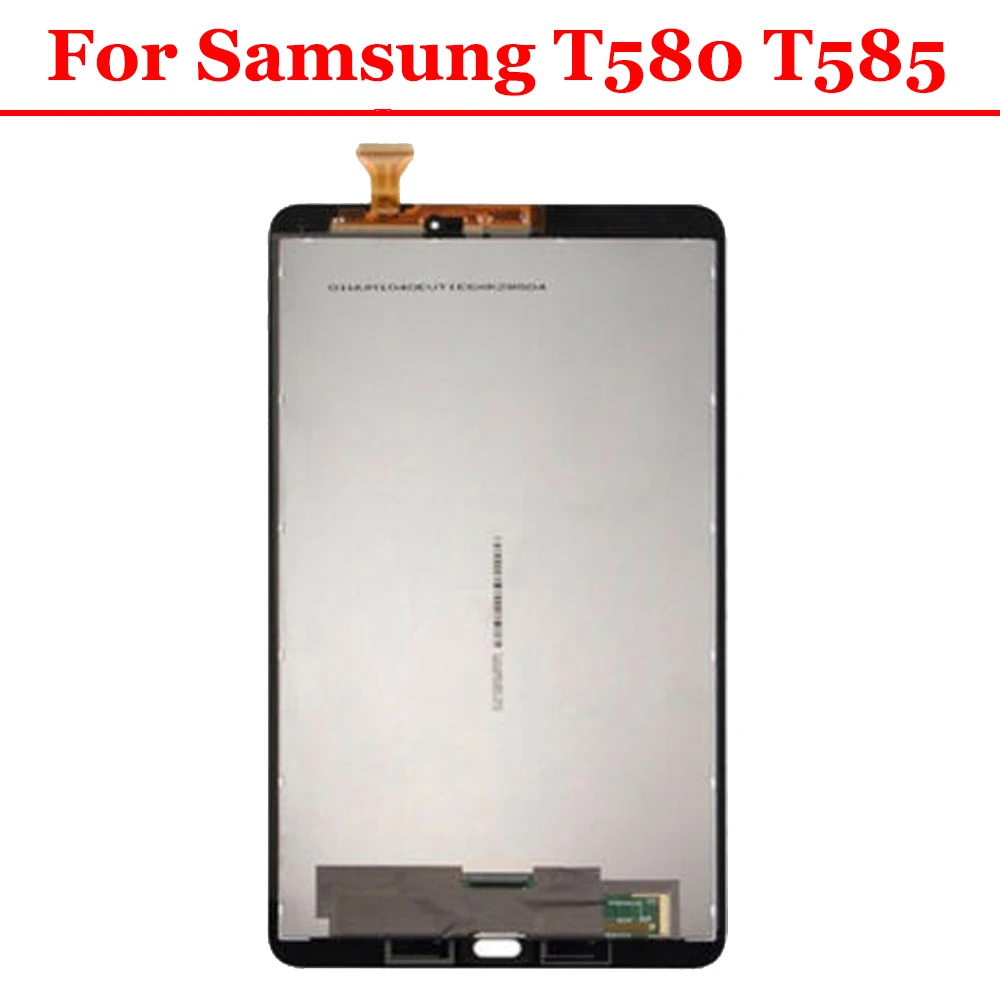 

ЖК-дисплей с сенсорным экраном и дигитайзером в сборе для Samsung Galaxy Tab A 10,1 SM-T580 T580 T585, замена экрана дисплея