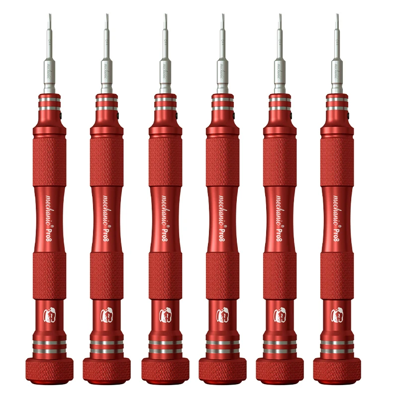 Механик PRO8 Non-slip отвертка 0 8 Torx 6 Y-Тип 1 2 5 Phillips T2 для Мобильный телефон камера