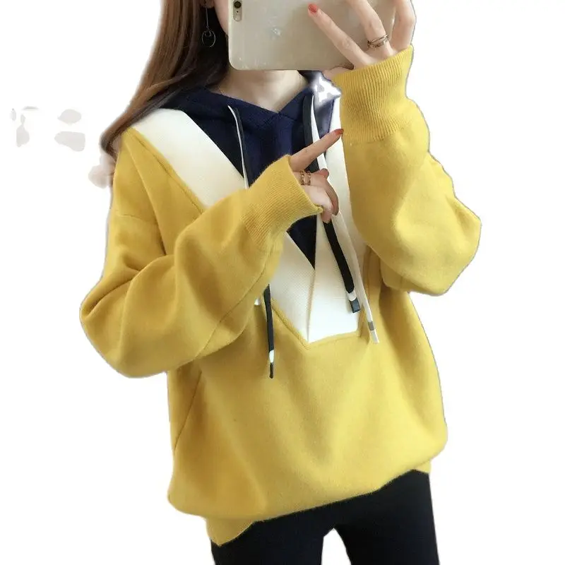 

new women's wear loose inside take render unlined upper garment of female in the spring and autumn wear western style