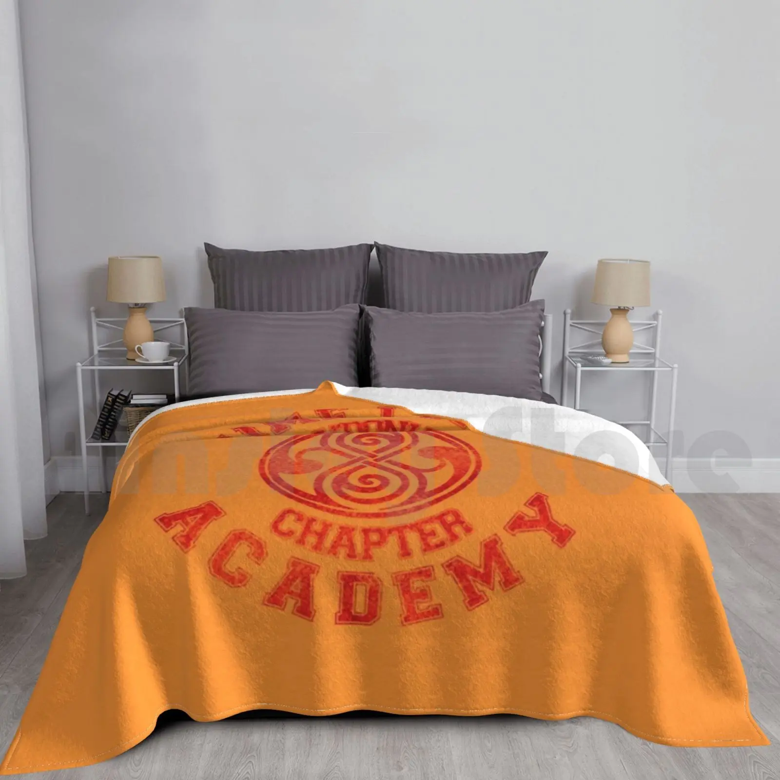 Модное одеяло Академия на заказ ТАРДИС расилон галлифри колледж университета