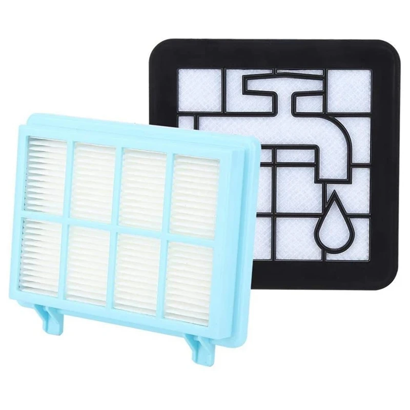 

Vacuum Cleaner Filter - Washable Motor Foam Filter Kit Compatible for FC9331 / FC9332 / FC8010 Vacuum Cleaner