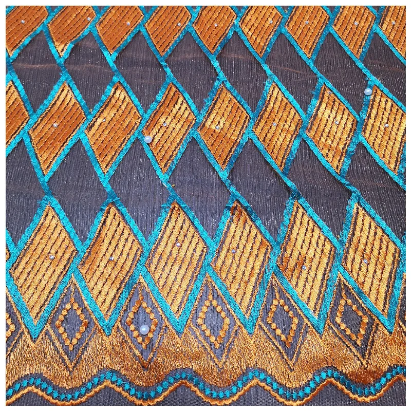 Алмаз блестками кружевной ткани в африканском стиле кружевная ткань сетка