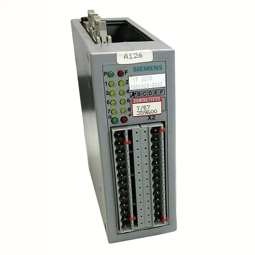 

New Original Siemens Control System Module 6DD2920-0AQ0 6DD2 920-0AQ0
