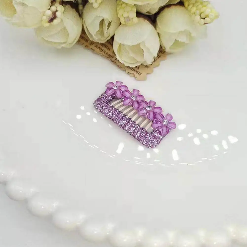 

Заколки для домашних животных с цветочным орнаментом заколки для домашних животных красивые заколки для собак