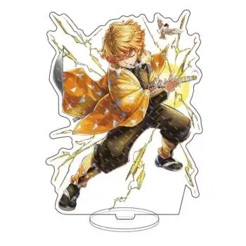 Фигурки аниме Kimetsu no Yaiba A25508 акриловые фигурки коллекция моделей мультяшное