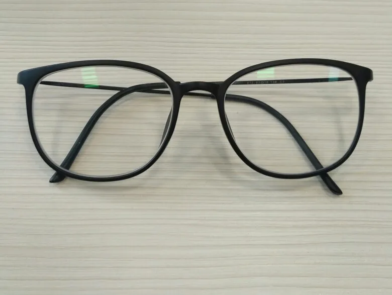 Ультралегкая оправа TR90 очки для глаз модный бренд мужская оптические Ретро стиль