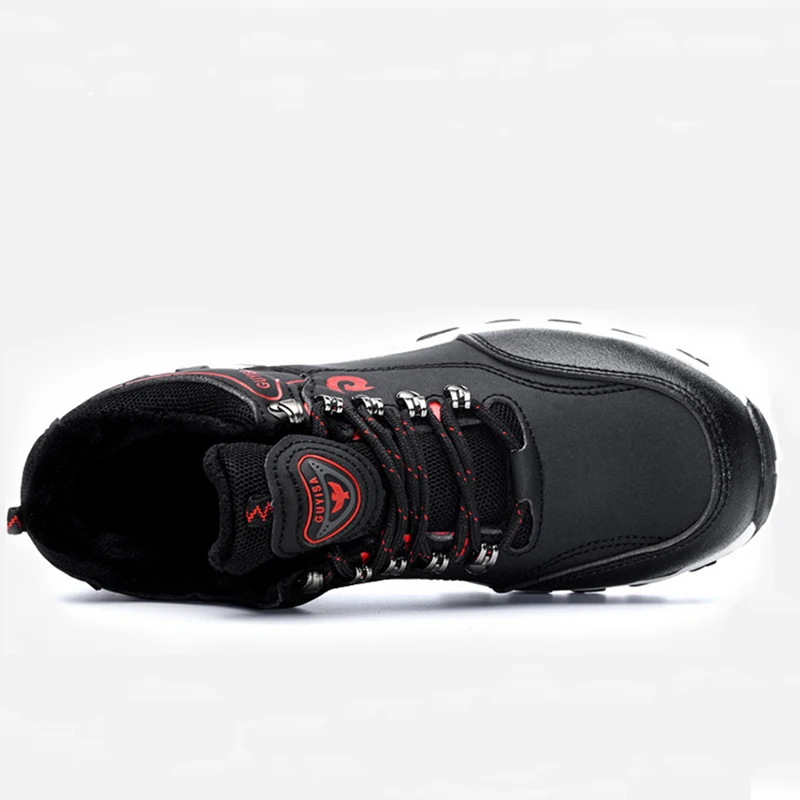 

Men Boots Outdoor Safety Shoes Men Steel Toe Work Safety Boot Men Sneakers Military Shoes Ankle Boots Indestructible Shoes Male