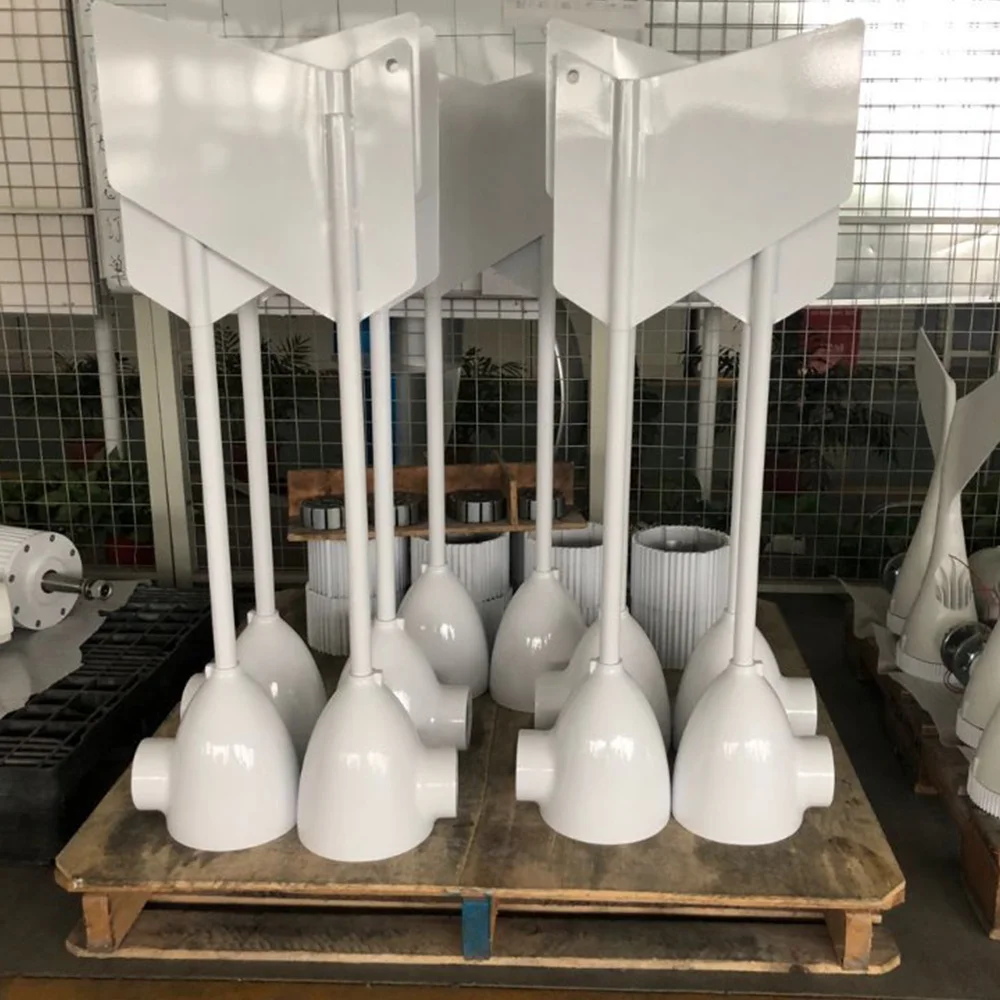Утверждение CE 1200W горизонтальной осью ветровой турбины генератор бесплатная