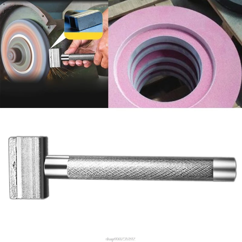 T Type Diamond Dresser Handheld Bench Grind Machine Grinding Wheel Stone Dressing Grinder Tool S22 20 Dropship | Инструменты