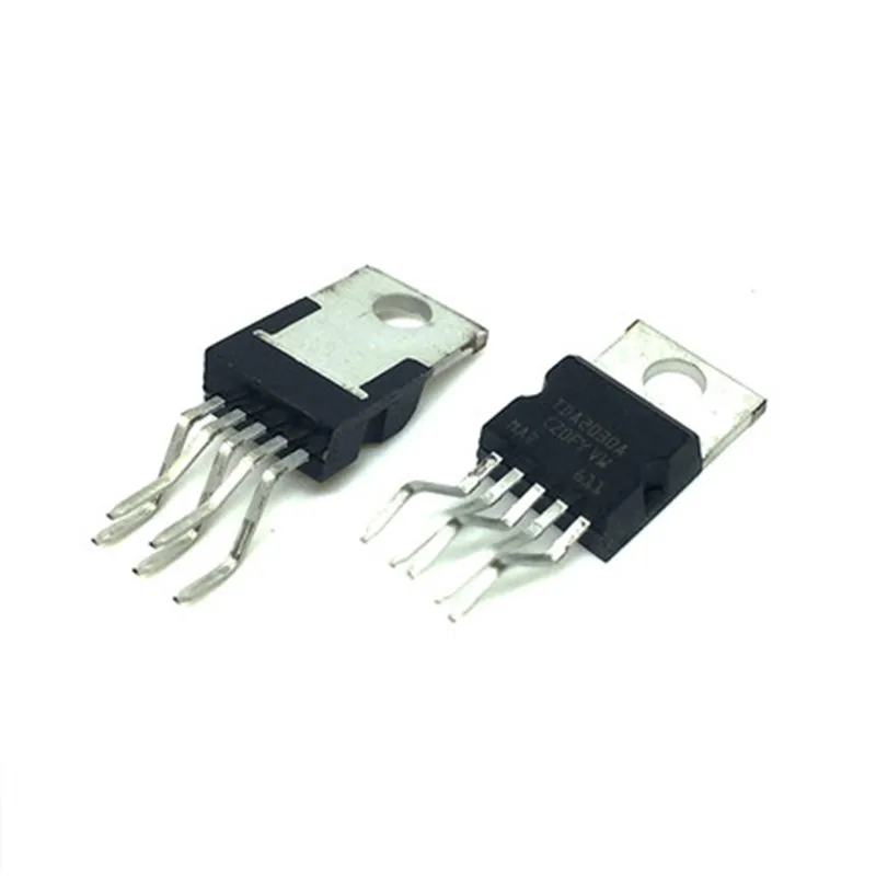 10 шт TDA2003 TDA2030 TDA2050 транзистор TO-220 TDA2003A TDA2030A TDA2050A TO220-5 TDA2003AV TDA2030AV TDA2050AV | Электронные