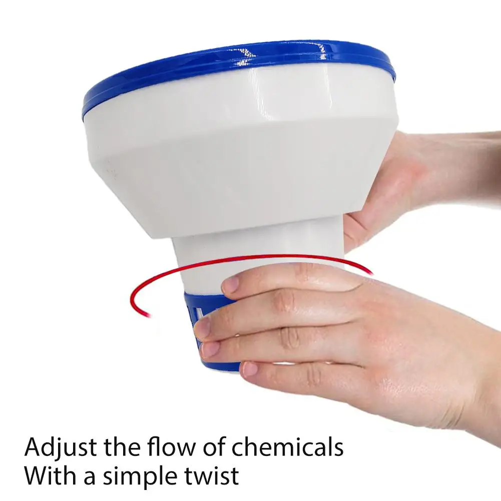 Плавучий химический диспенсер для хлора автоматический дезинфекционный