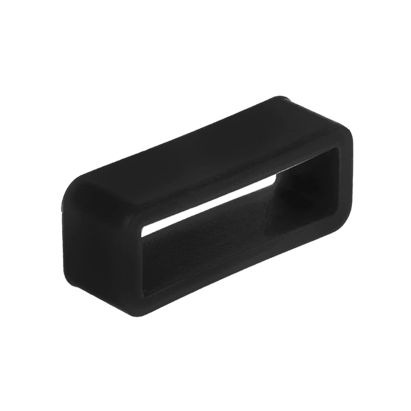

Silicone Anti-Fall Buckle Ring Loop Keeper Holder For Smart Bracelet Watch Band