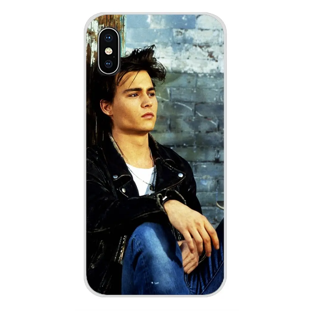 Аксессуары чехлы для телефонов Xiaomi Mi4 Mi5 Mi5S Mi6 Mi A1 A2 A3 5X 6X 8 CC 9 T Lite SE Pro johnny depp |