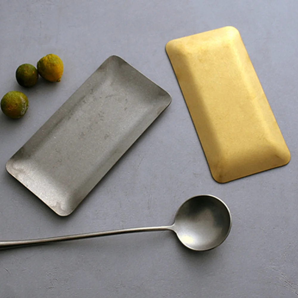 

Elegant Towel Tray Towel Storage Plate Jewelry Storage Tray Dessert Tray