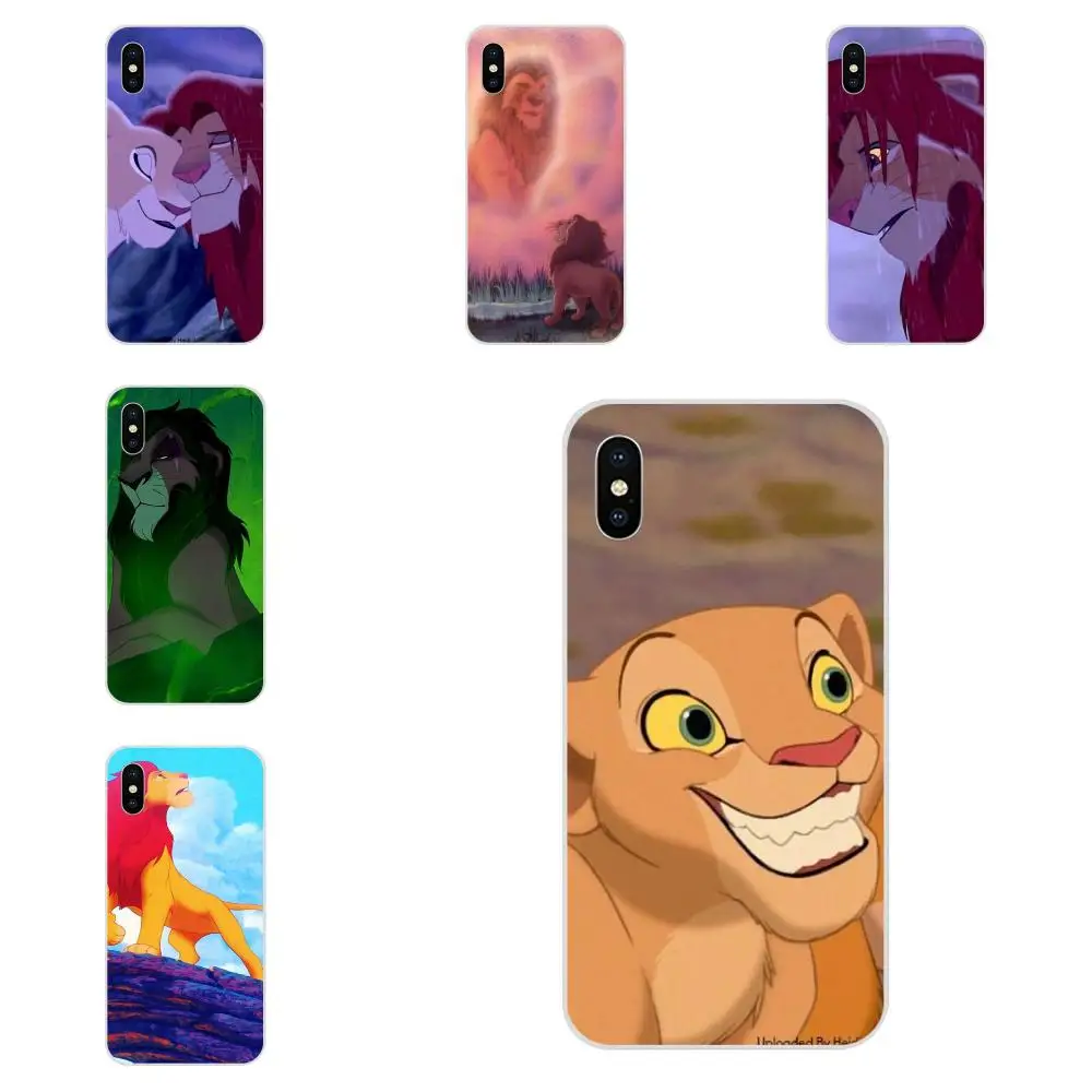 Мягкий чехол для телефона короля льва из мультфильма Huawei NOVA 2 V20 Y3II Y5 Y5II Y6 Y6II Y7 Y9 G8 G9