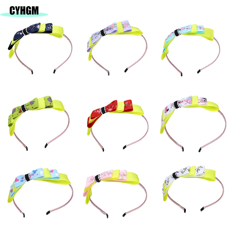 

wholesale korean kids hairbands Hair Bows headwear cute spinki do wlosow diademas girls Hair Accessories A01-1