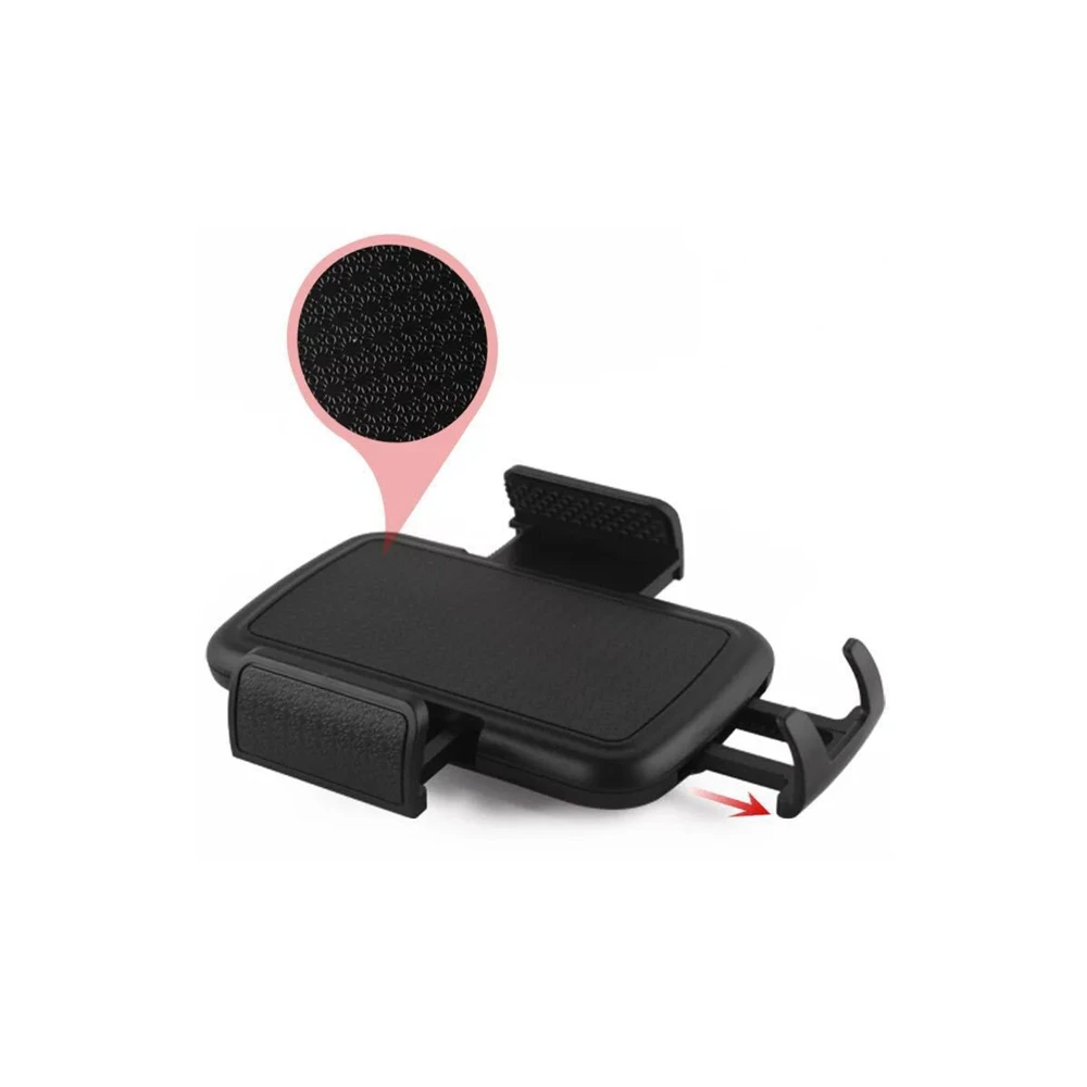 360 Degree Adjustable Car Cup Mount Holder Universal For Phones GPS Grip Bracket Rotatable Clamping Support Stand Accessories | Мобильные