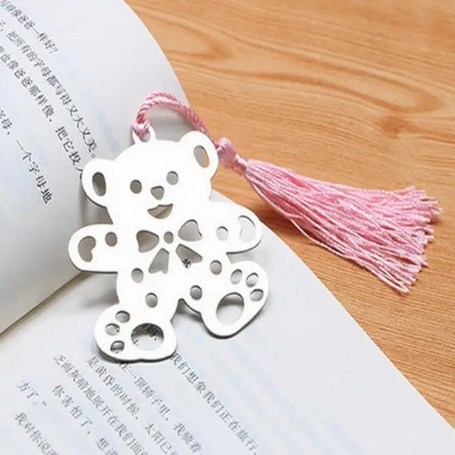 50 шт. Детские свадебные закладки с мишкой Тедди подарок для гостей|favors and gifts|gifts for