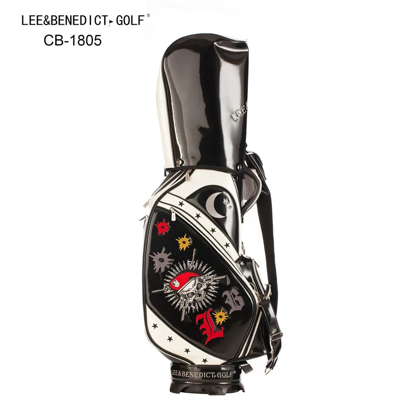 LB сумка для гольфа из искусственной кожи двухсторонняя стандартная упаковка