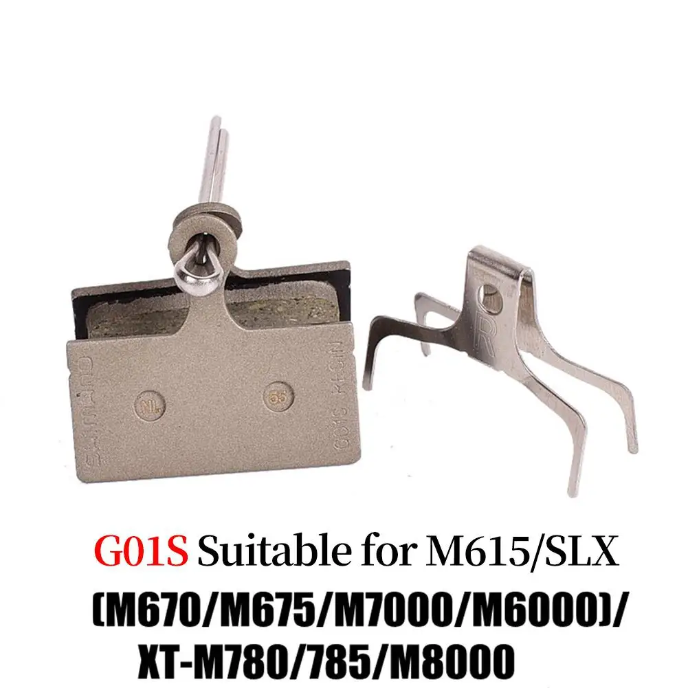 Велосипедные тормозные колодки излучающие смолы металлический диск Тормозные