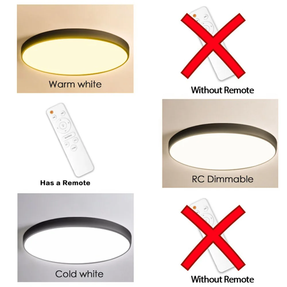 Современные светодиодные потолочные лампы с регулируемой яркостью декоративные