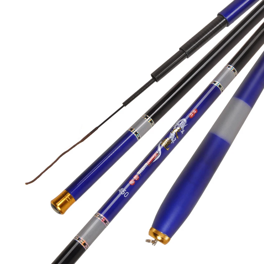 2019 Высококачественная телескопическая удочка из углеродного волокна супер