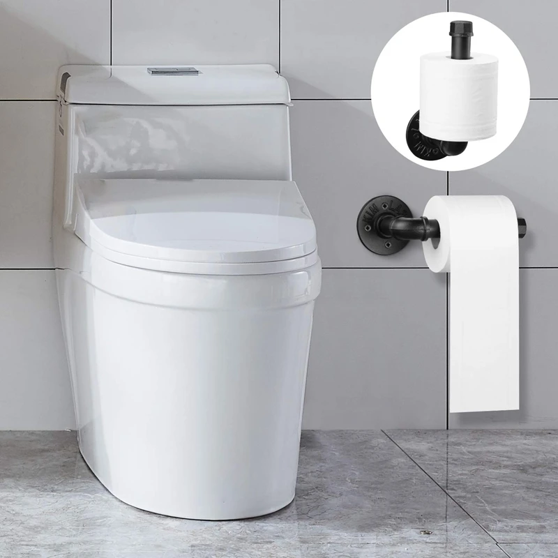 Промышленный держатель для туалетной бумаги сверхмощная DIY старинная