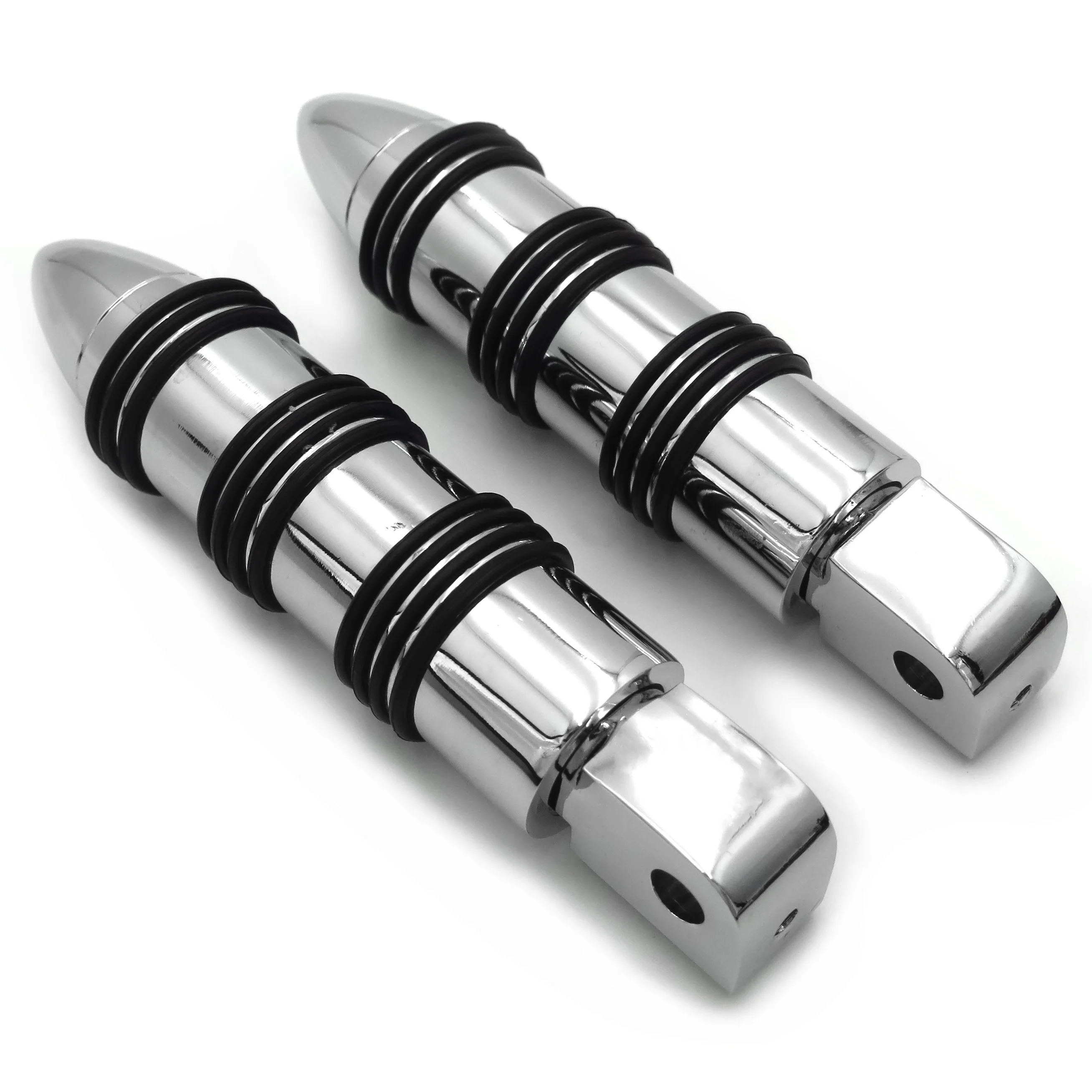 Запчасти для мотоциклов Honda Shadow VTX Valkyrie Aero Ace Magna VLX Deluxe хромированные|motorcycle pegs|pegs