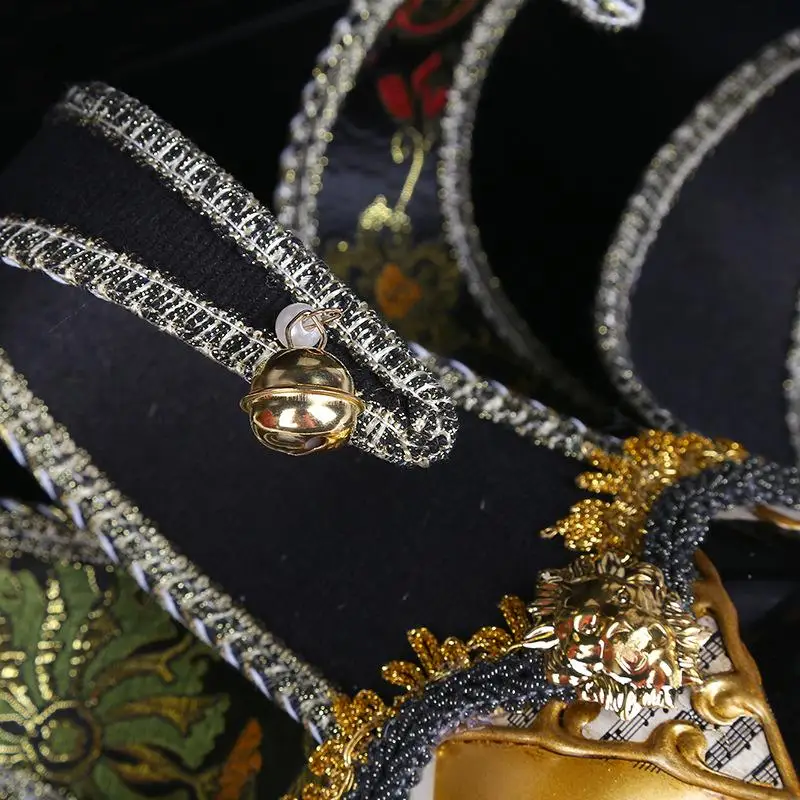 Анфас для мужчин Венецианский театр шут Джокер Маскарадная маска с