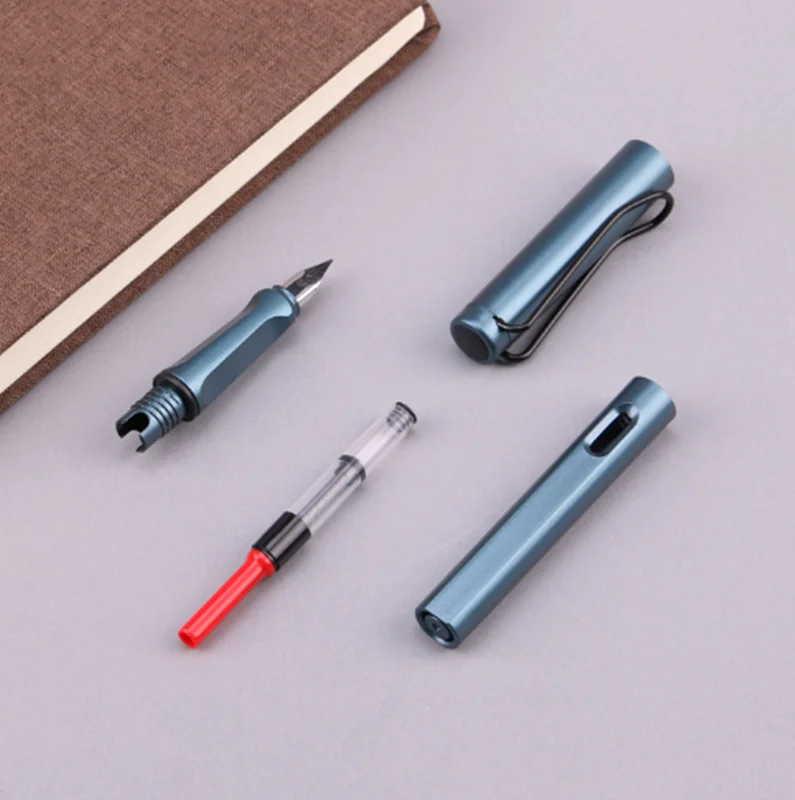 Стандартный Классический офисный Матовый Черный Зеленый пистолет черный перо