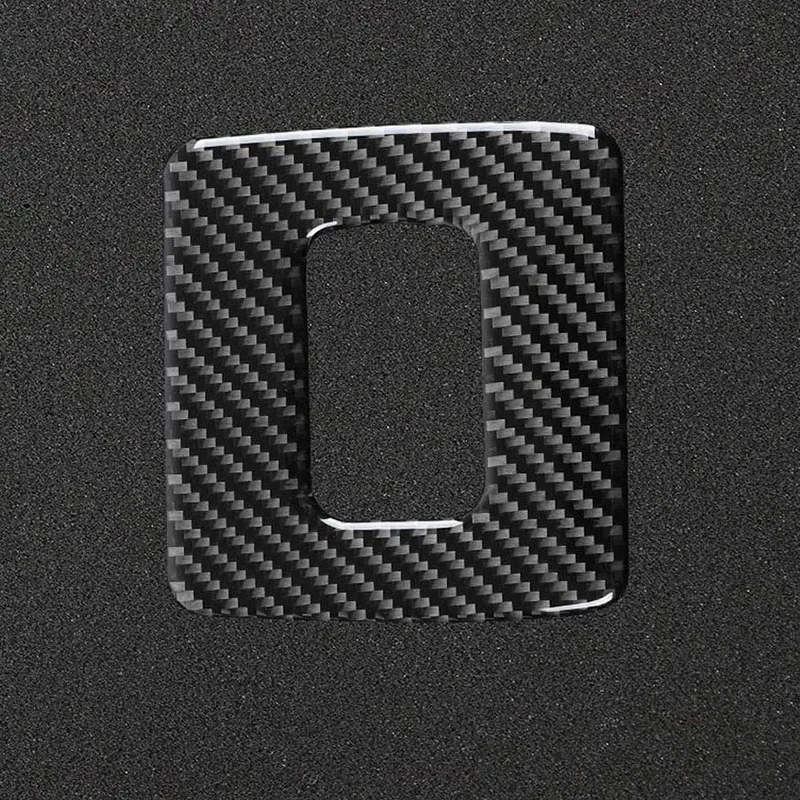 

Brake Gas Pedal Height Adjustable Trim Cover for Ford F150 2015-2017,Carbon Fiber