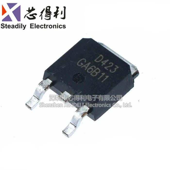 

10pcs/lot New Aod423 D423 to-252 MOS Field Effect Transistor 30V 70A P Channel