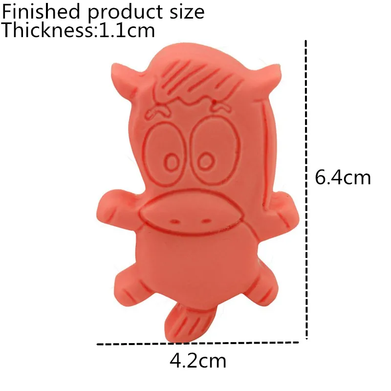 DIY мультфильм форма силикагель Форма пищевого класса печенье конфеты шоколадный