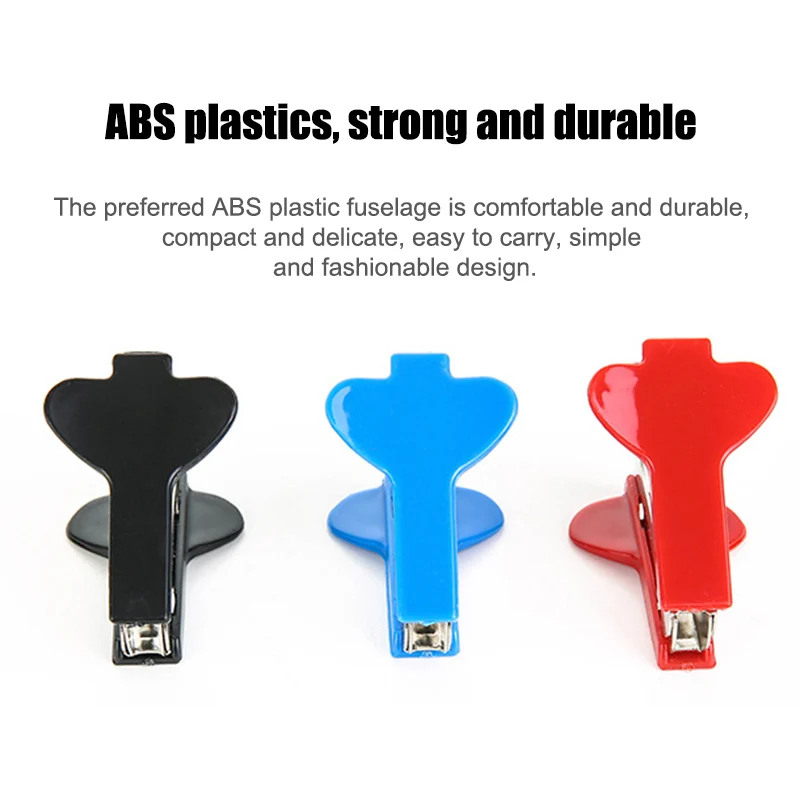 

6 Pcs Mini Staple Remover Extra Wide Stainless Steel Jaws Office Supplies AC889
