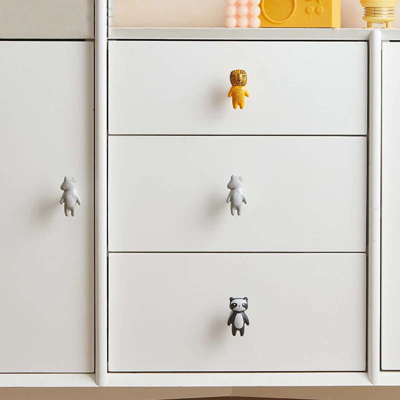1 шт. детская керамическая ручка с одним отверстием для шкафа | Строительство и
