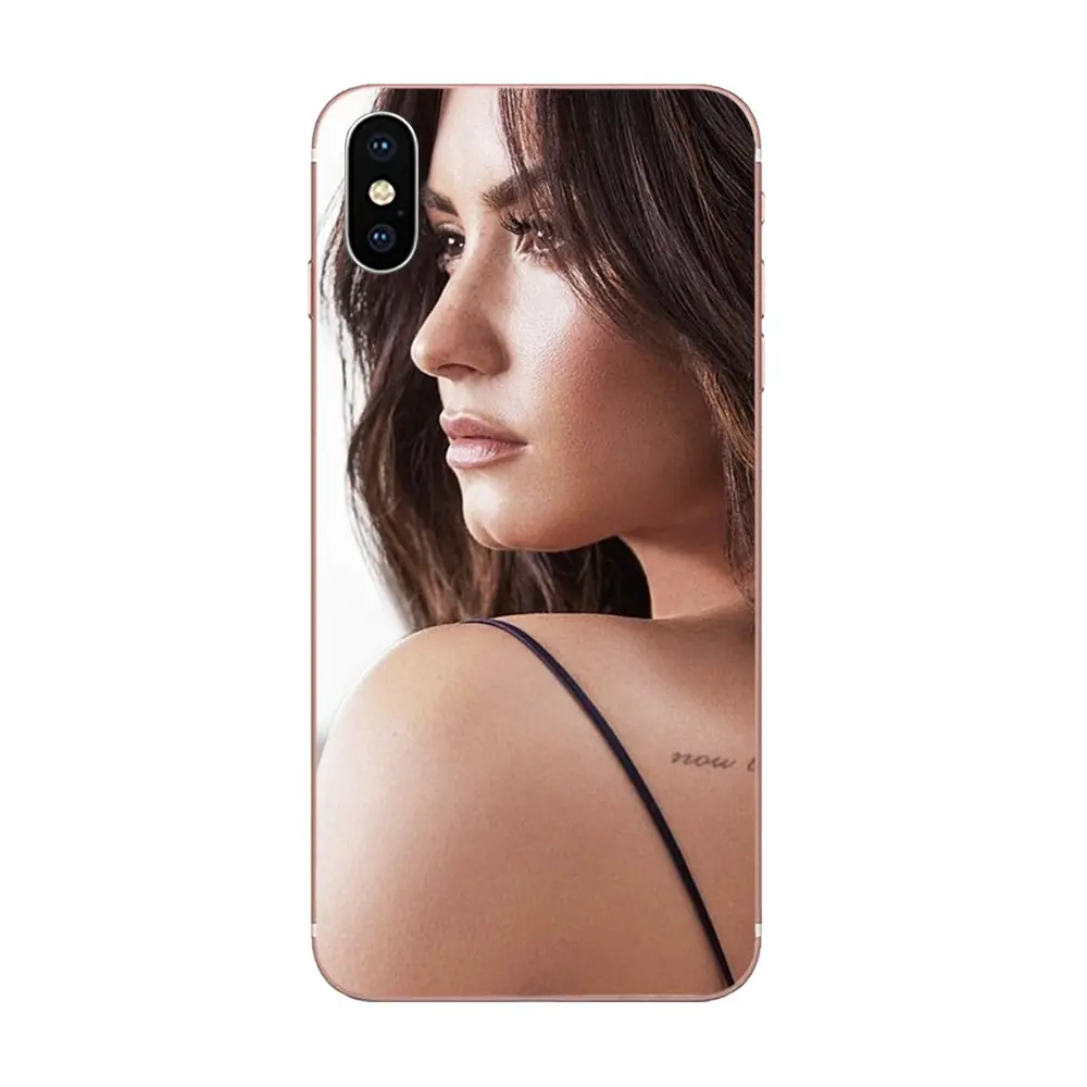 Для Xiao mi 3 4 4C 4i 5 5s 5X6 6X8 SE Pro Lite A1 Max x 2 Note хит продаж Мода Demi Lovato | Мобильные телефоны и