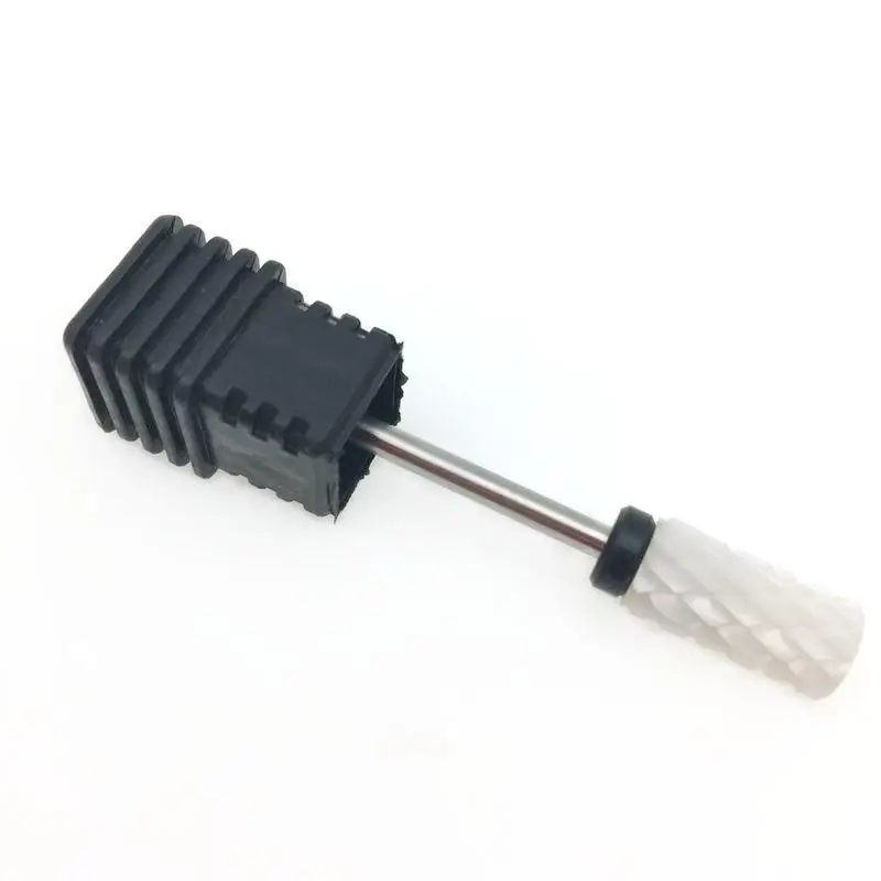 Керамическая насадка для ногтей сверло фреза электрическая дрель маникюрная