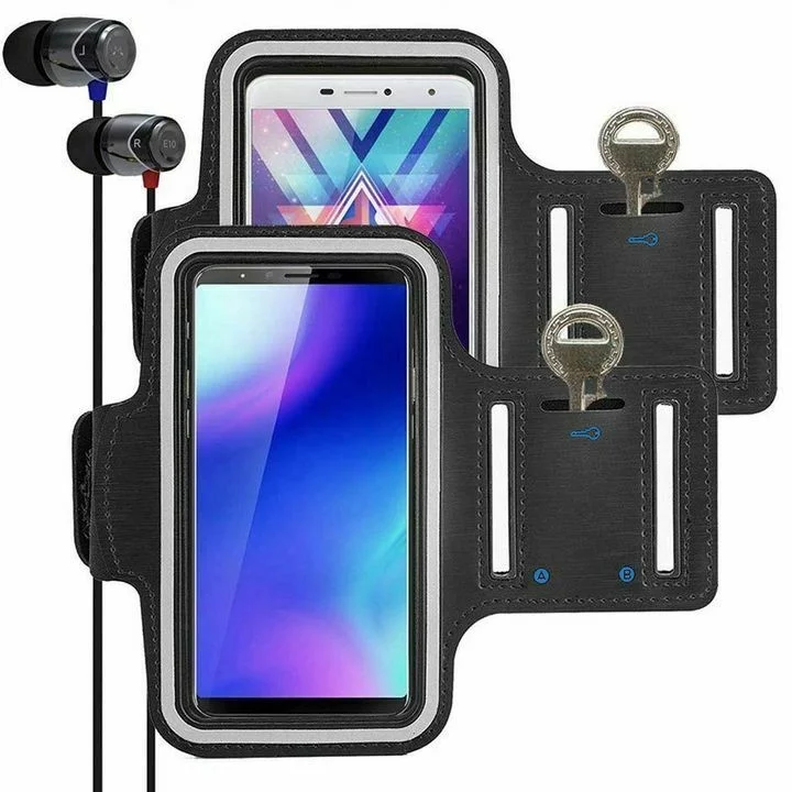 Спортивный Браслет BRASSARD для IPHONE 11X8 7 6 HOUSSE TOUR Bra ECOUTEUR ARMBAND RUNNING|Бамперы| |