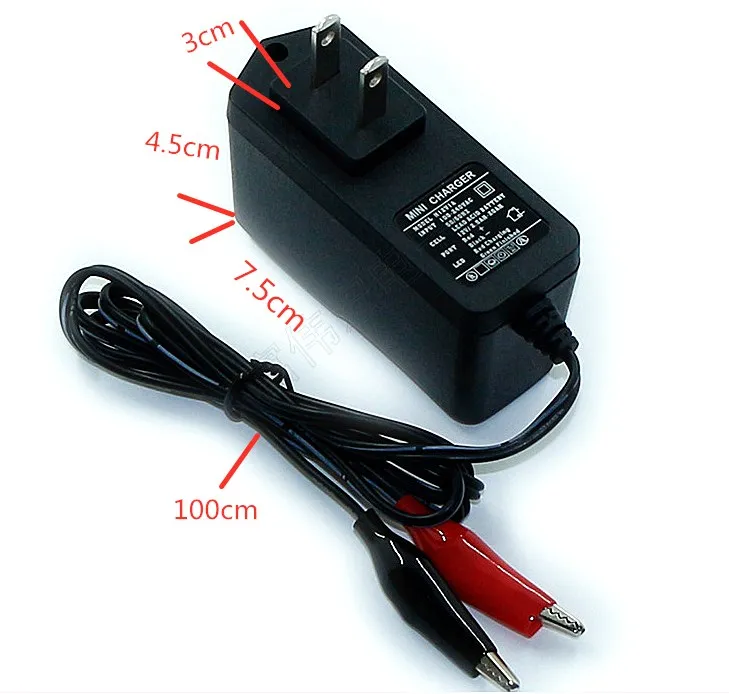 Универсальное автоматическое зарядное устройство 4 в 1 а для детской багги