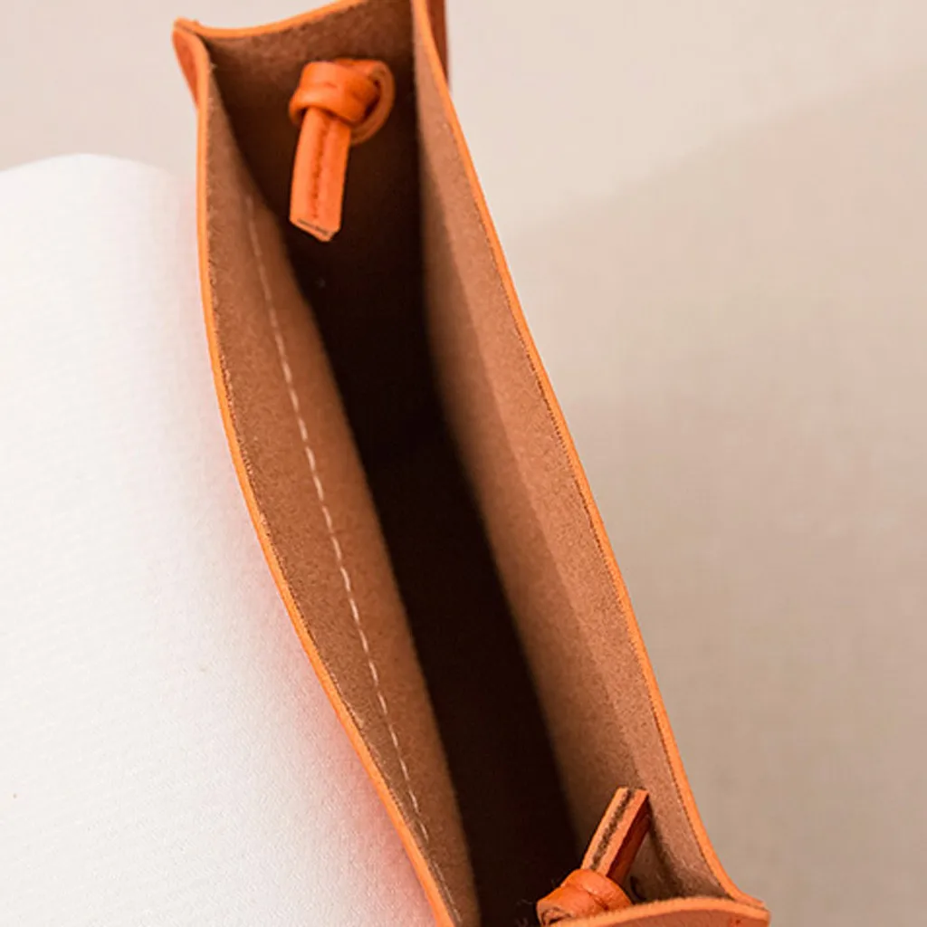 Мини кожаные сумки через плечо для женщин 2019 Модные женские резные маленькие