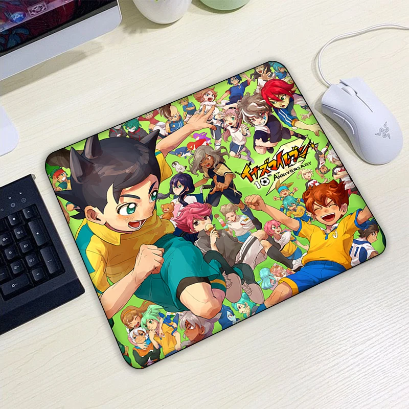 

Настольные Коврики для клавиатуры, игровой коврик для мыши Inazuma Eleven для геймеров, для офиса, для ПК, для геймеров, маленький Настольный коври...