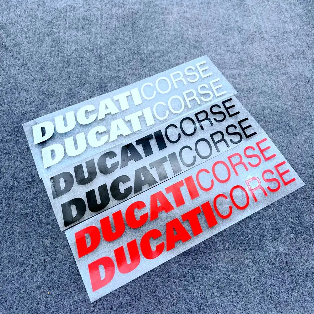 Набор виниловых светоотражающих наклеек на мотоцикл топливный бак боковой